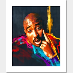 Makaveli Posters and Art